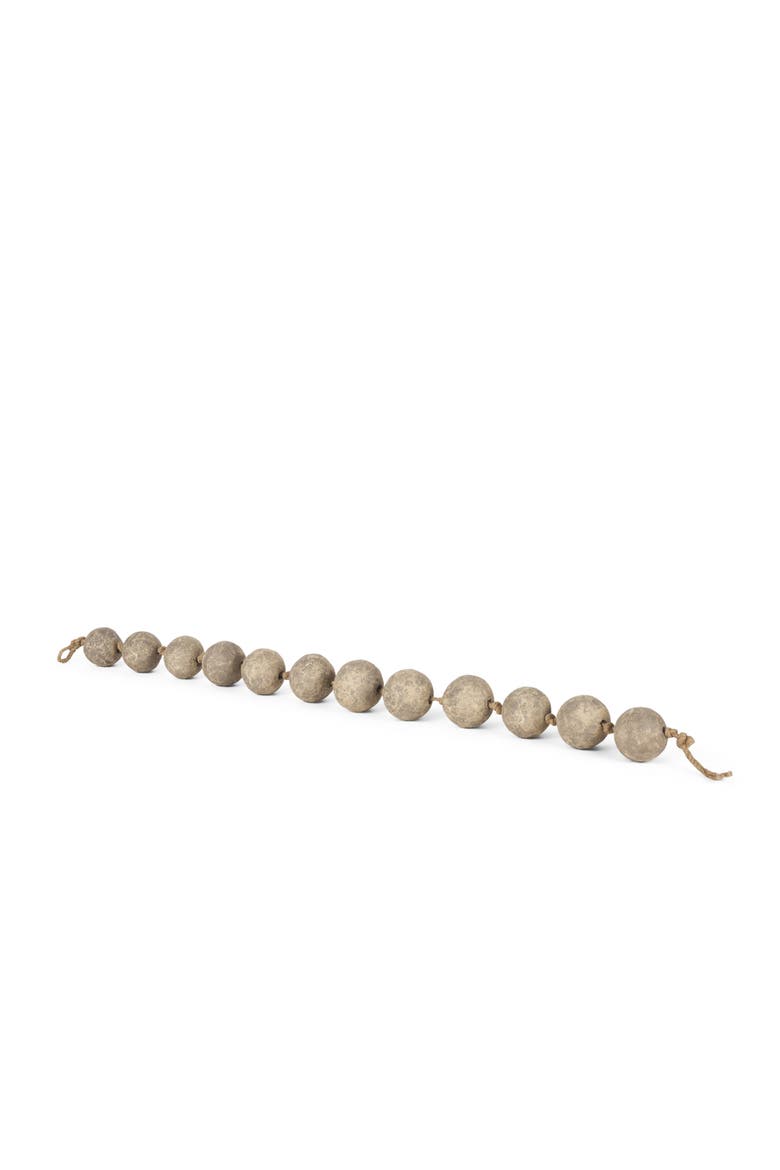 Varamala Sphere Garland, Main, color, Grey