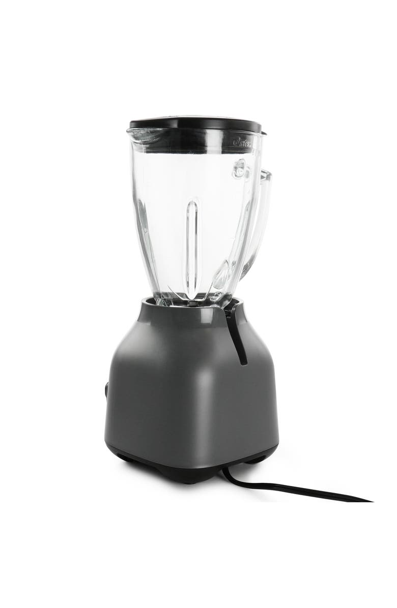 OSTER Easy to Clean 700 Watt Blender with 20 Ounce Blend-N-Go Cup, Alternate, color, Grey