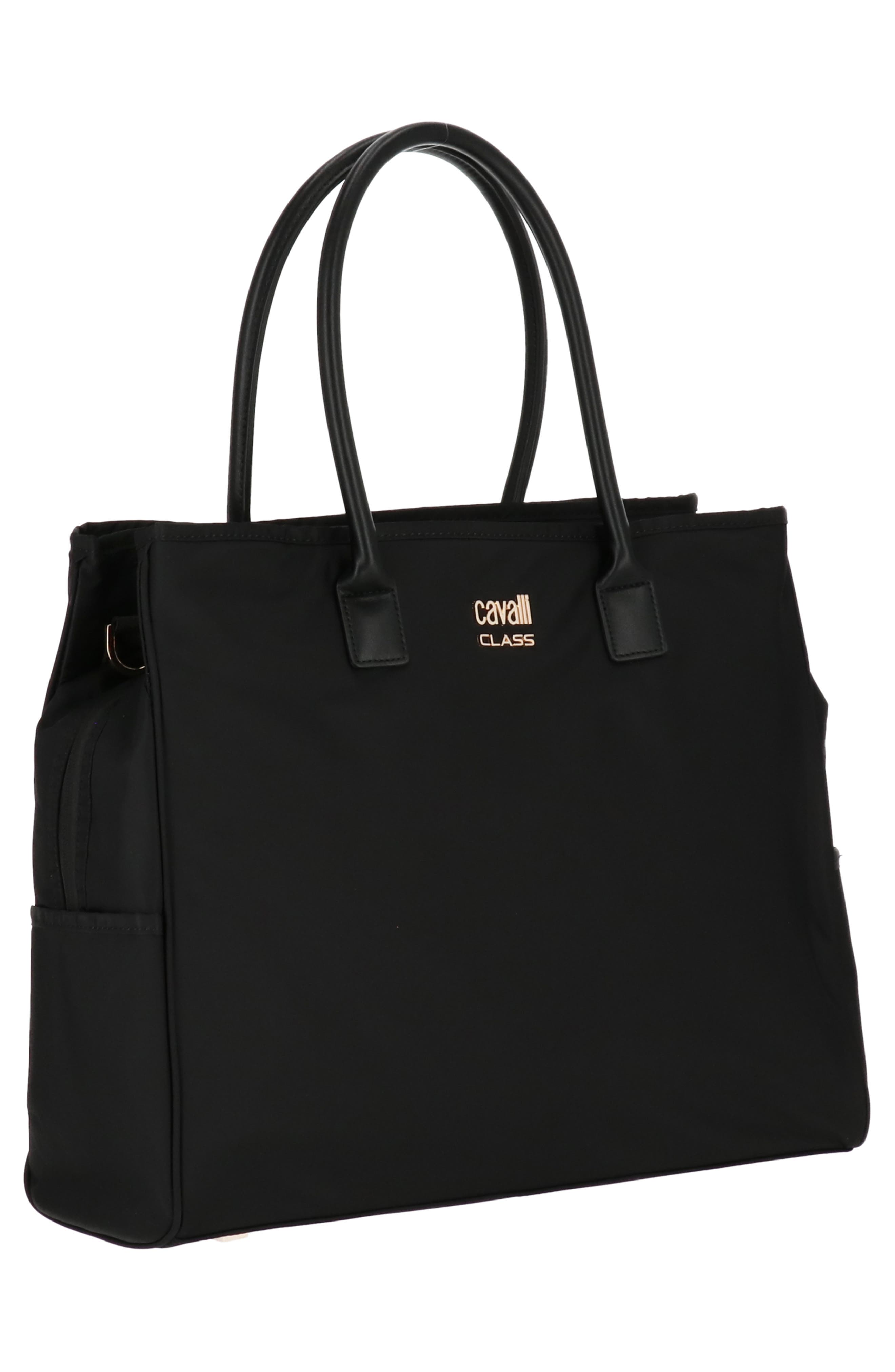 Roberto Cavalli Travel Tote Bag, Alternate, color, 