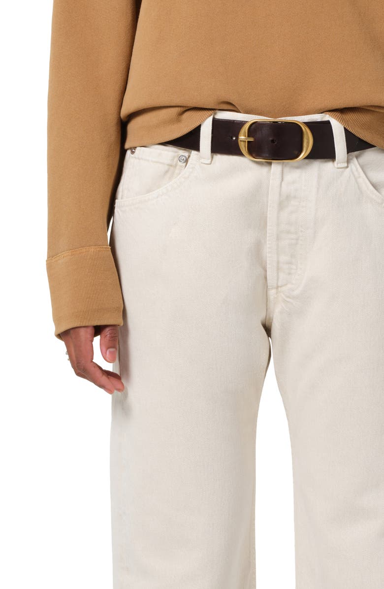 Citizens of Humanity Winslow High Waist Crop Boyfriend Jeans, Alternate, color, Almondette