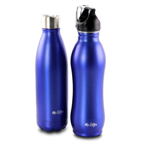 Luster Hydration 2 Piece Stainless Steel Thermal Hydration Bottle Set