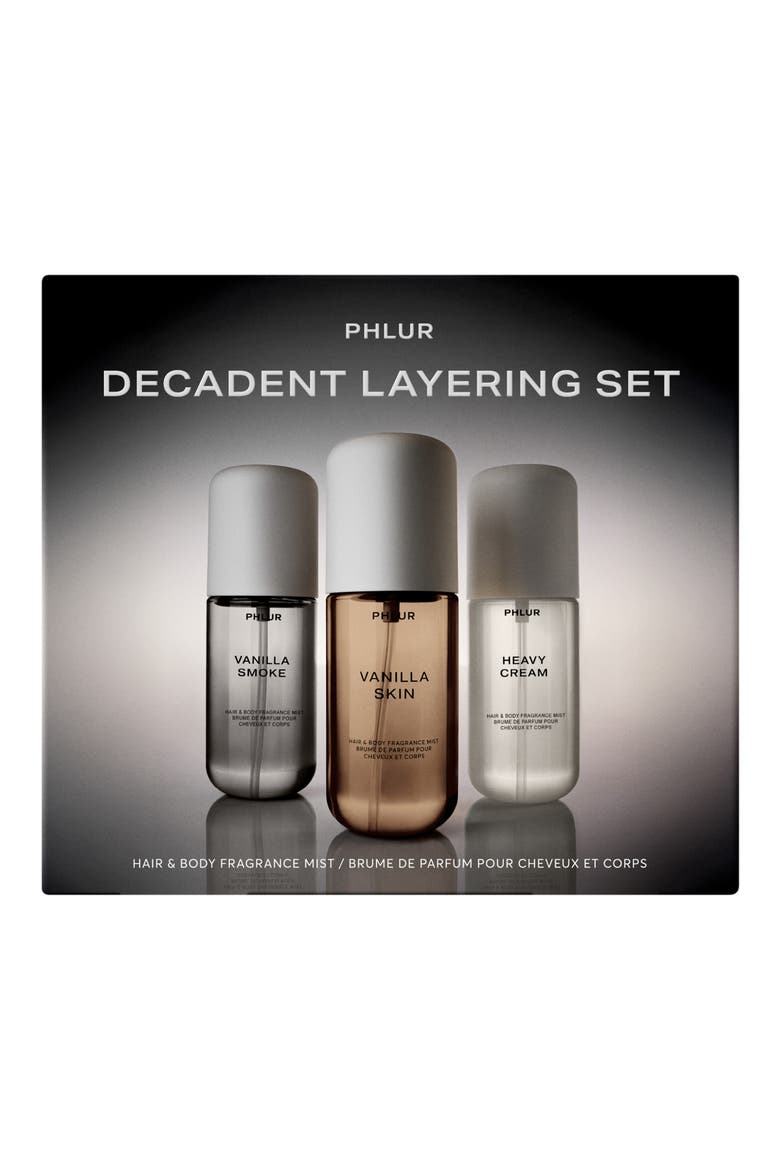 Decadent Body Mist Layering Set, Alternate, color, NO COLOR