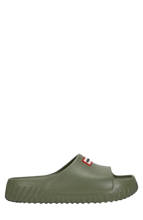 HUNTER HUNTER FINN SLIDE SANDAL