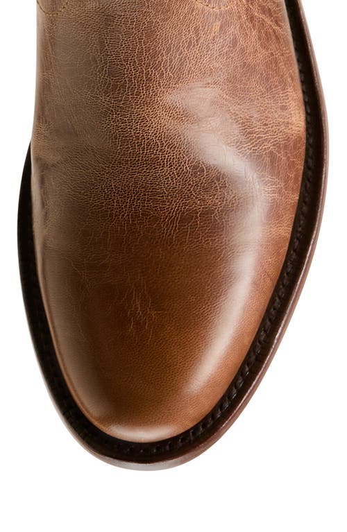 Ariat Downtown Western Boot In Brown
