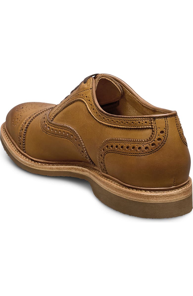 Allen Edmonds Strand Verse Cap Toe Oxford Shoe, Alternate, color, Walnut