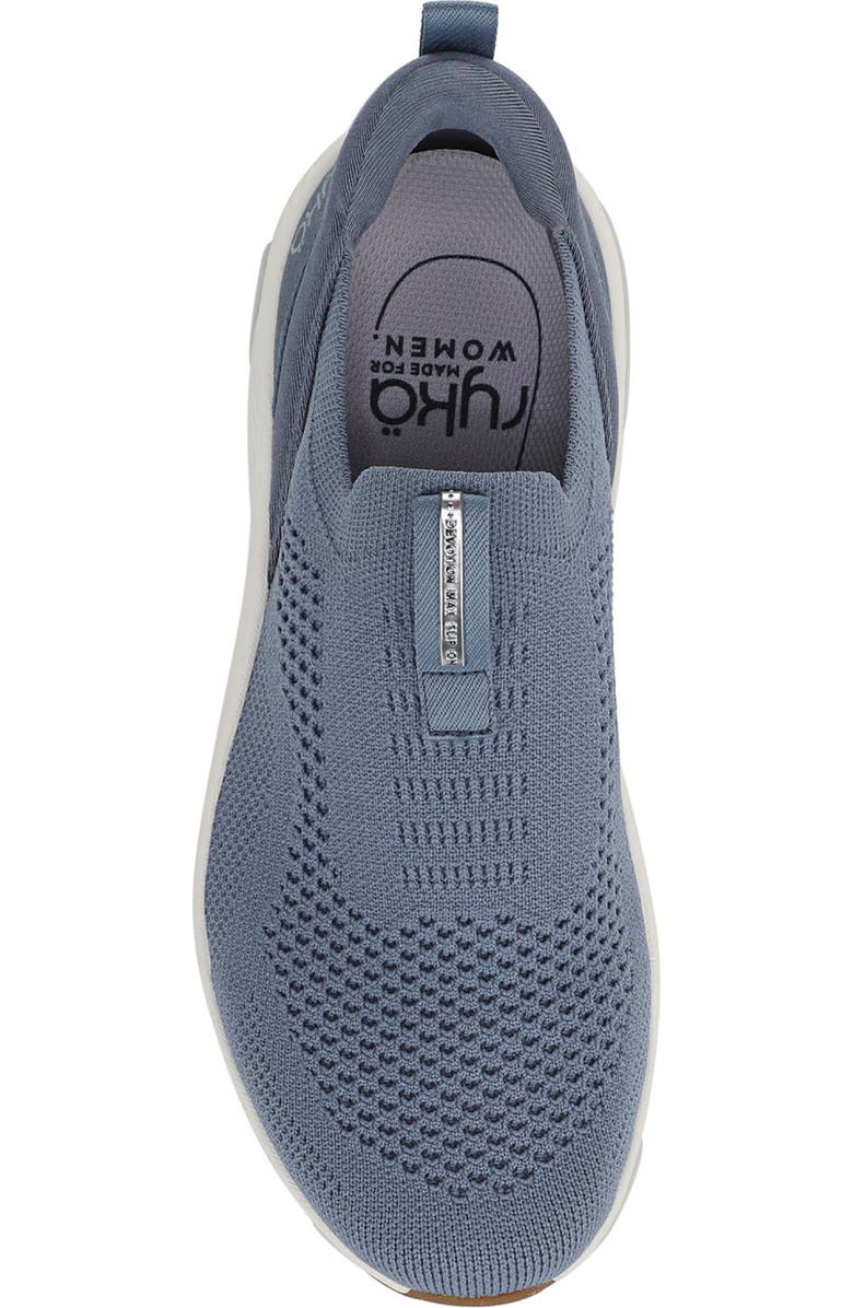 Rykä Devotion Max Slip-On Walking Sneaker, Alternate, color, Flintstone Blue