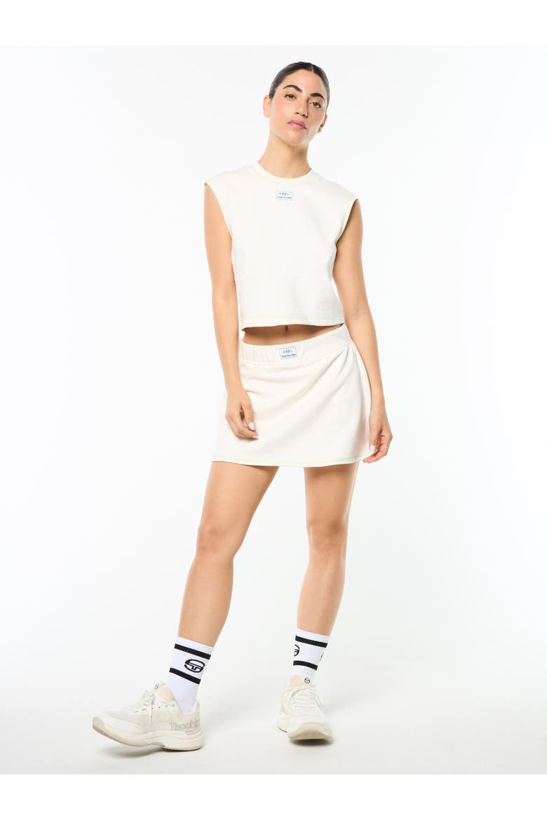 Greta Skort, Alternate, color, GARDENIA
