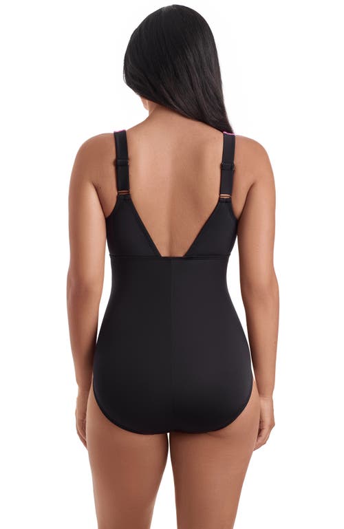 Shapesolver Sport Scoopneck Tank Chlorine Resistant Adjustable One-piece Swimsuit