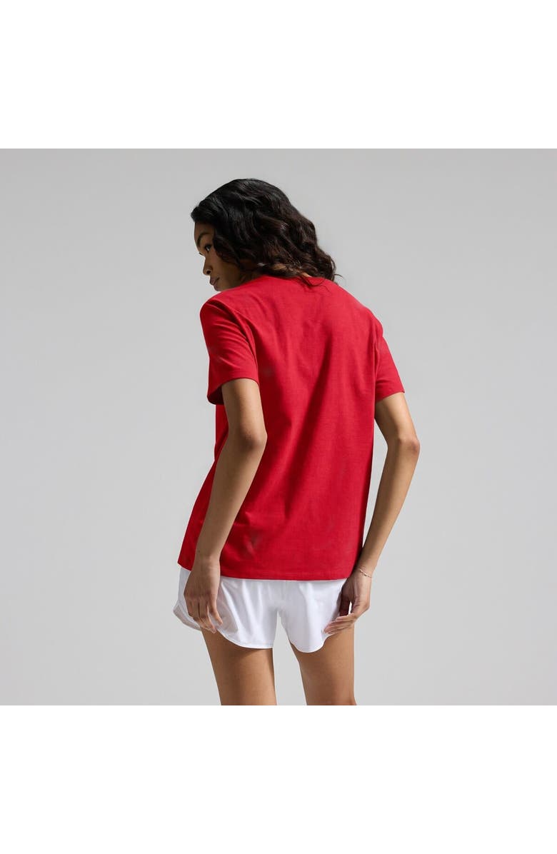 Nike Women's Nike  Red USA Baseball 2026 World Baseball Classic Script T-Shirt, Alternate, color, Red