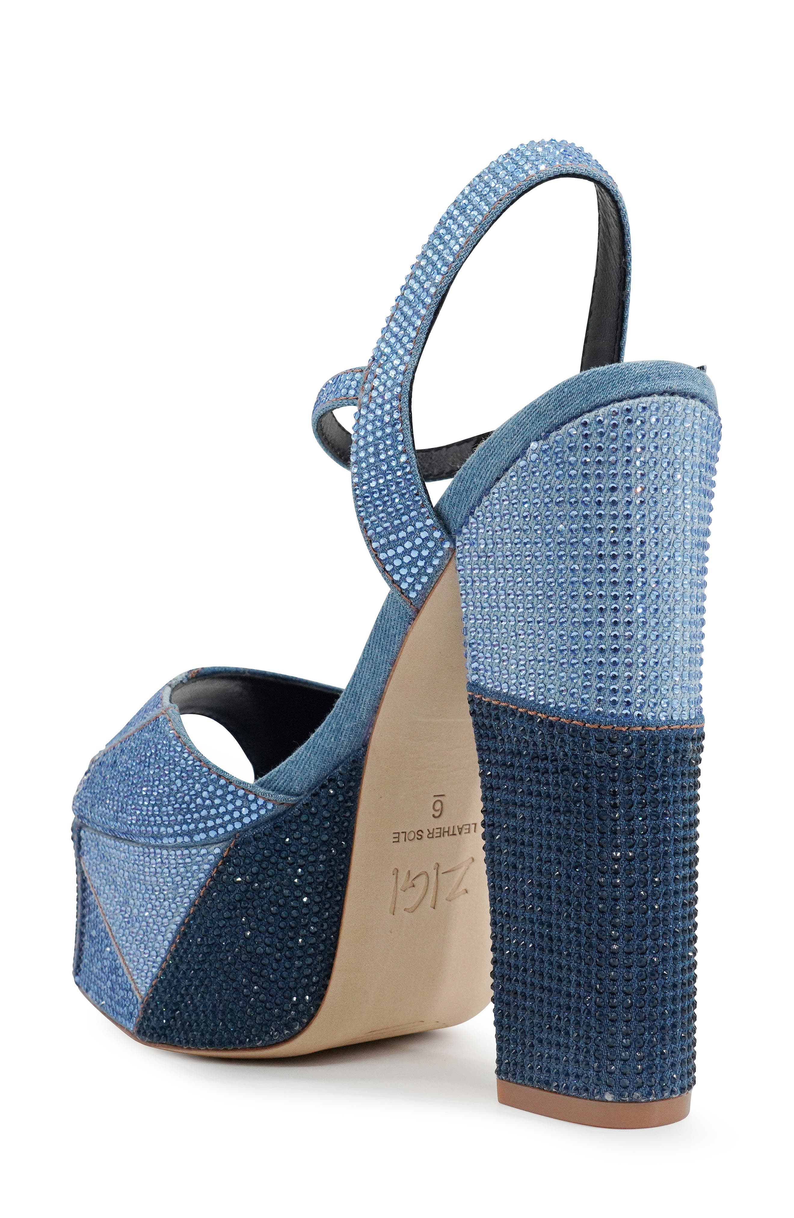Antonia Ankle Strap Platform Sandal - image 4