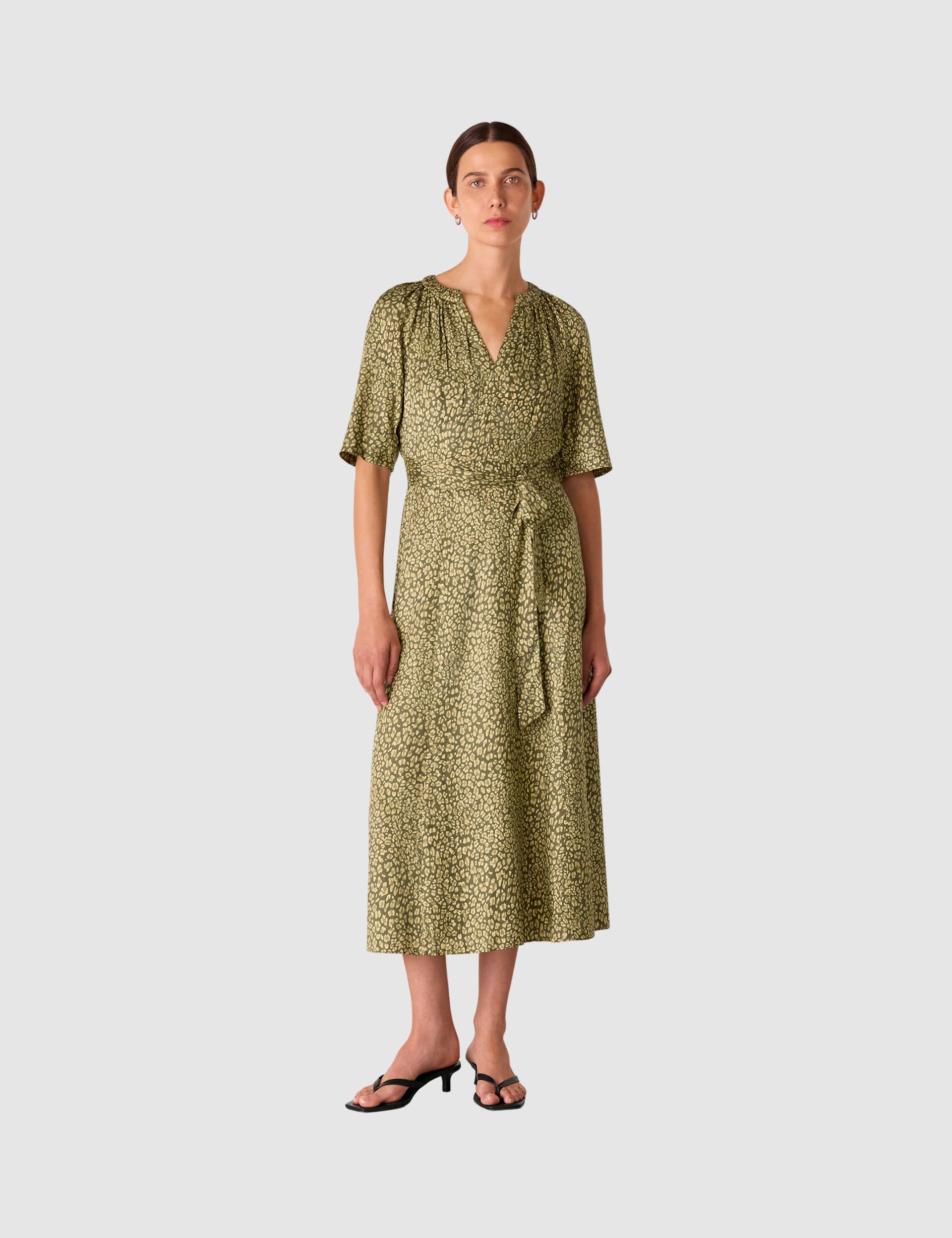 selected Green/Multi