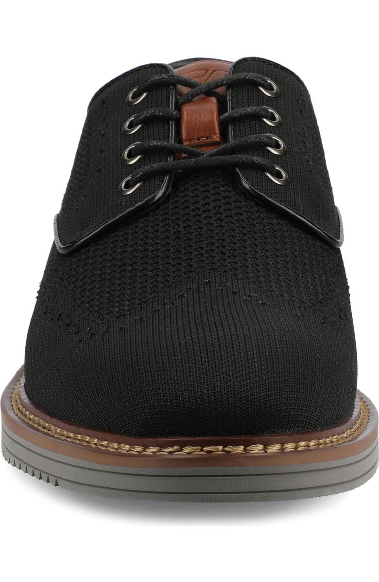 VANCE CO Whitaker Knit Derby, Alternate, color, Black