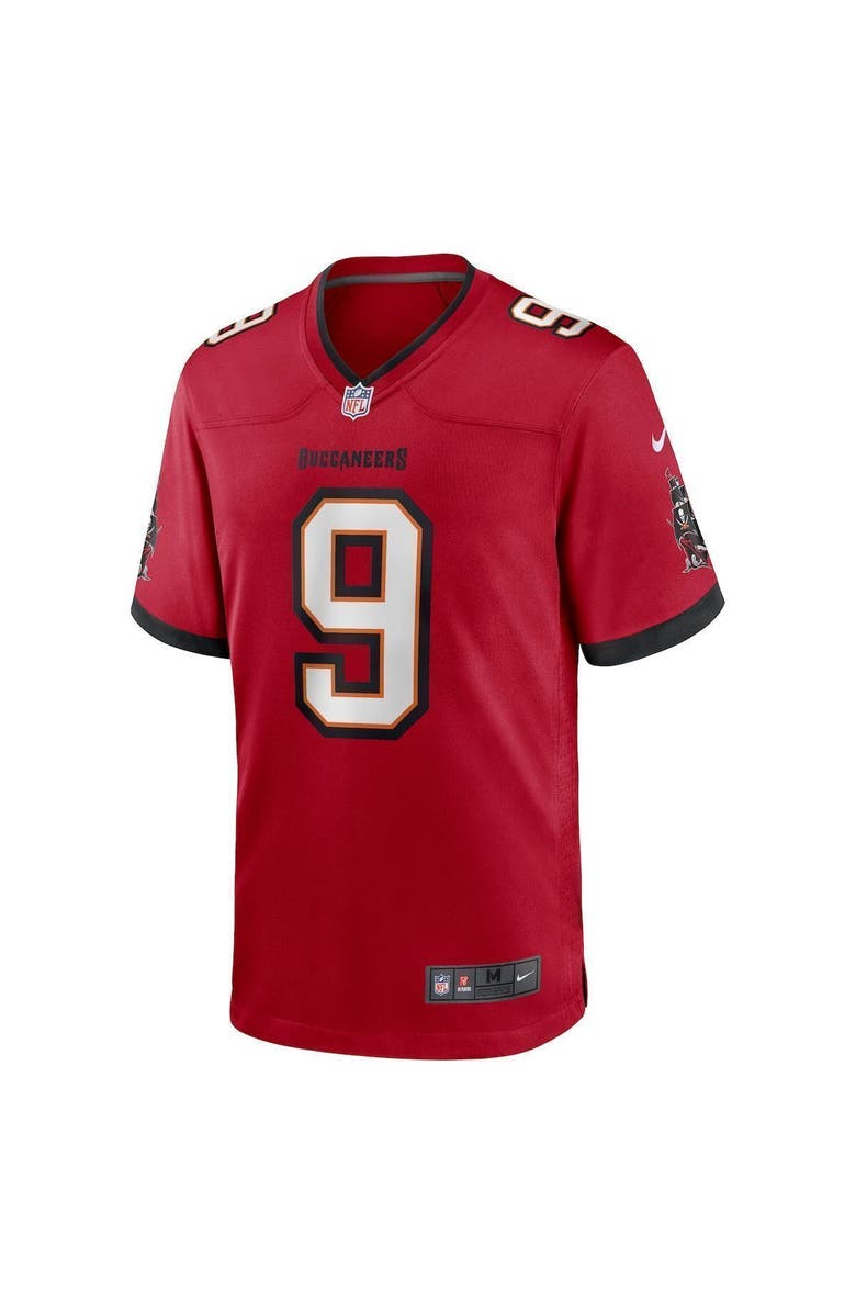 Nike Men's Nike Joe Tryon Red Tampa Bay Buccaneers 2021 NFL Draft First Round Pick No. 32 Game Jersey, Alternate, color, 
