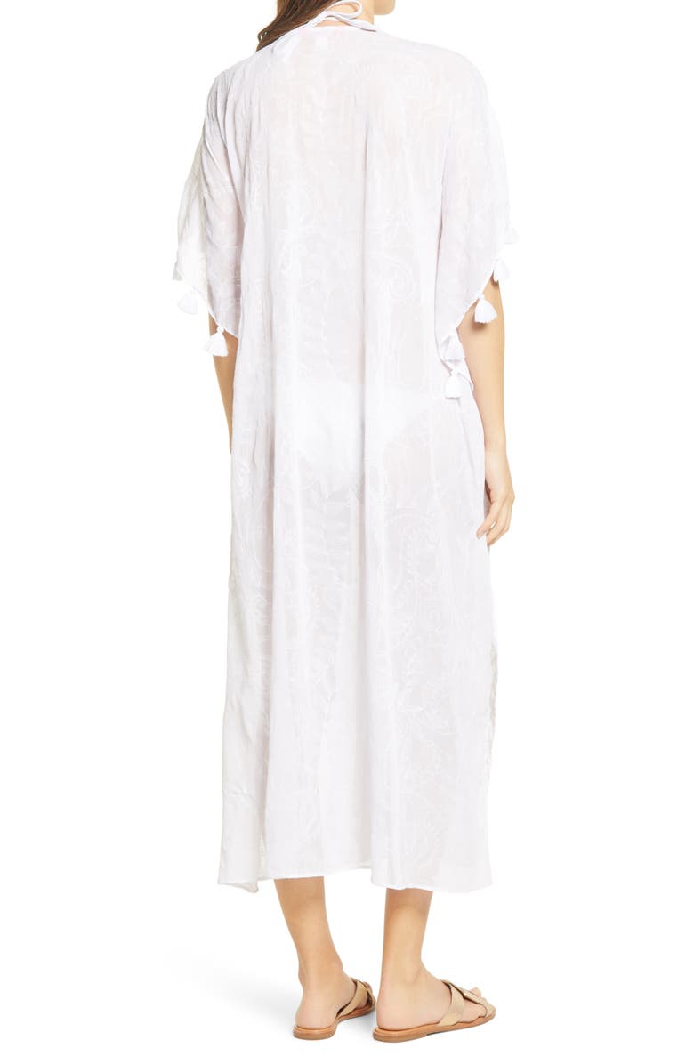 Lilly Pulitzer<sup>®</sup> Scheena Tassel Midi Cover-Up, Alternate, color, 