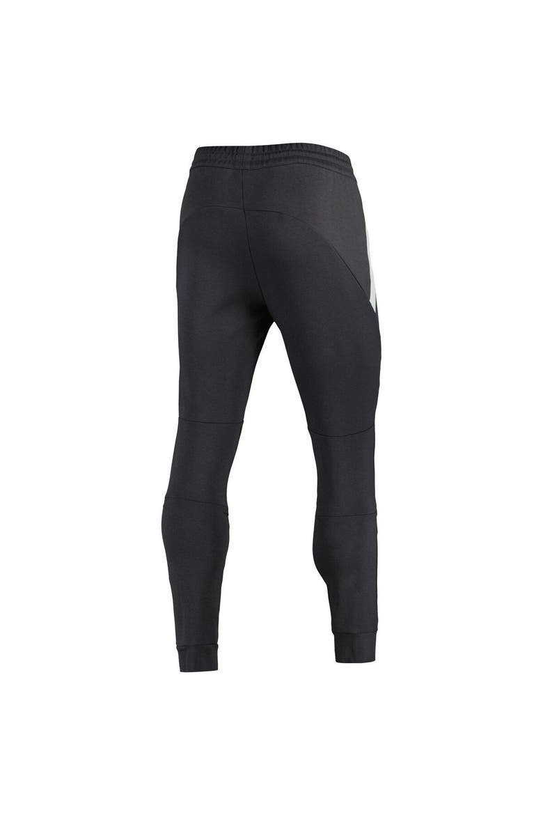 Men's adidas Charcoal Columbus Crew 2023 Player Club Travel Pants, Alternate, color, Black