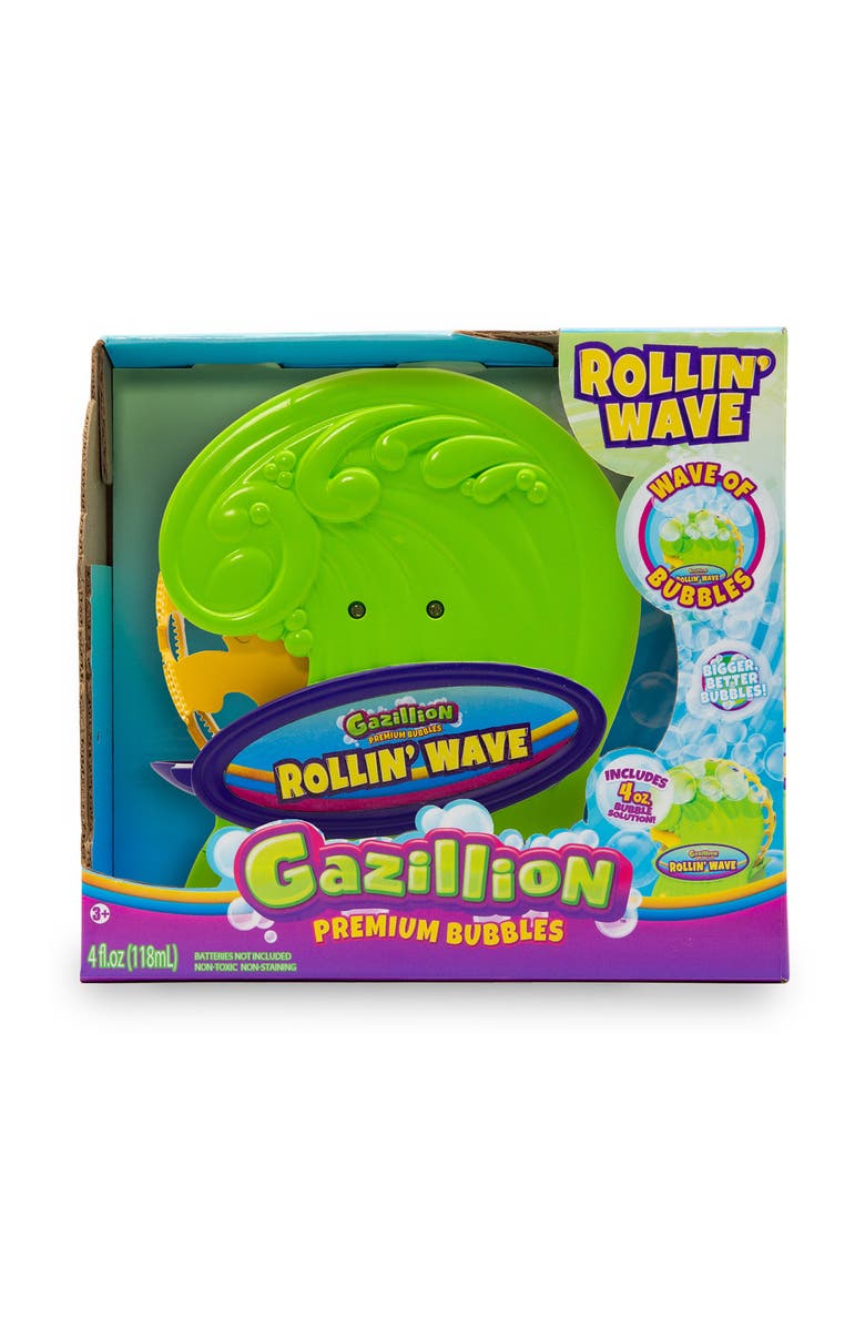 Gazillion Bubble Rollin Wave, Alternate, color, Multicolored