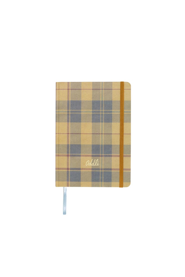 Notebook, Alternate, color, Blue and Yellow Plaid
