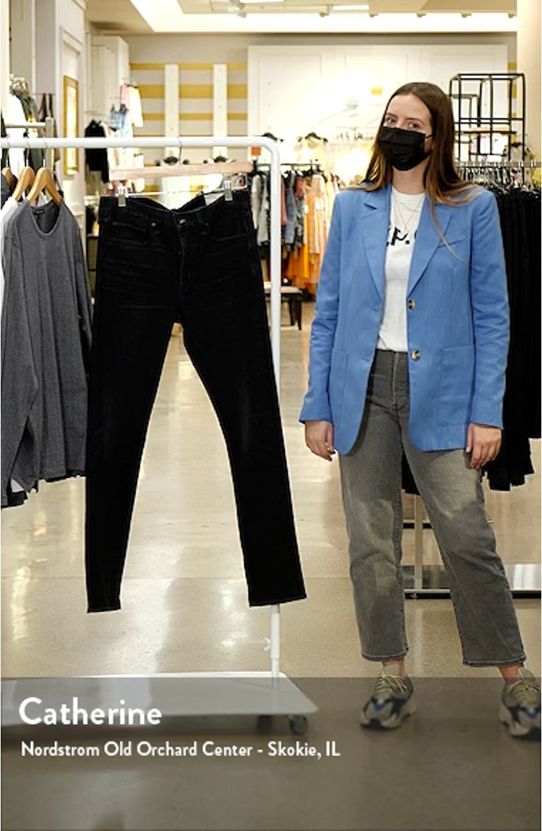 Fit 2 Slim Fit Cotton & Cashmere Blend Jeans, sales video thumbnail