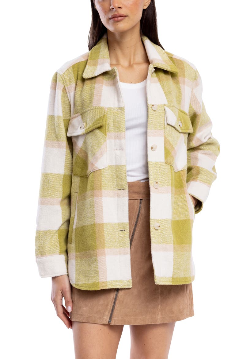 Plaid Shacket, Main, color, MAKE IT HAPPEN