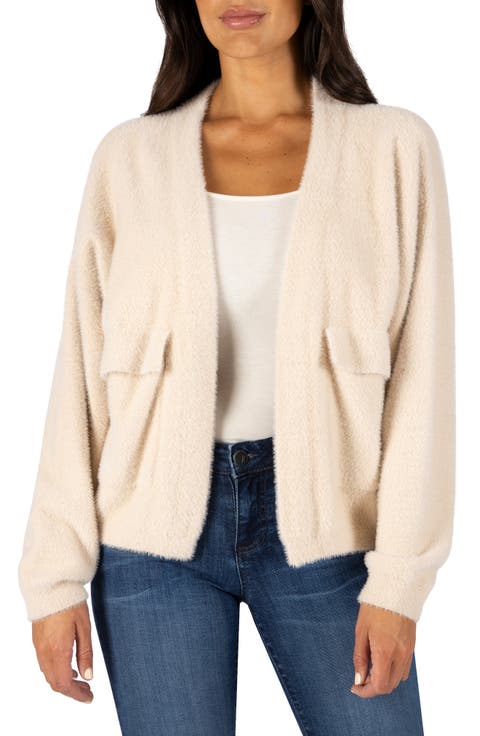 Jana Open Front Cardigan
