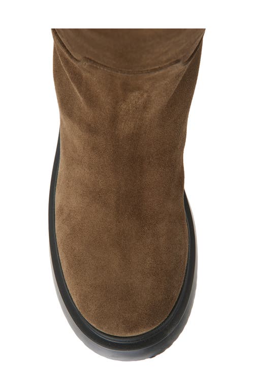 Proenza Schouler Bank Suede Knee-high Boots In Brown