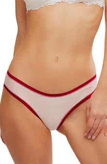 Free People Cool & Collected Bikini Brief