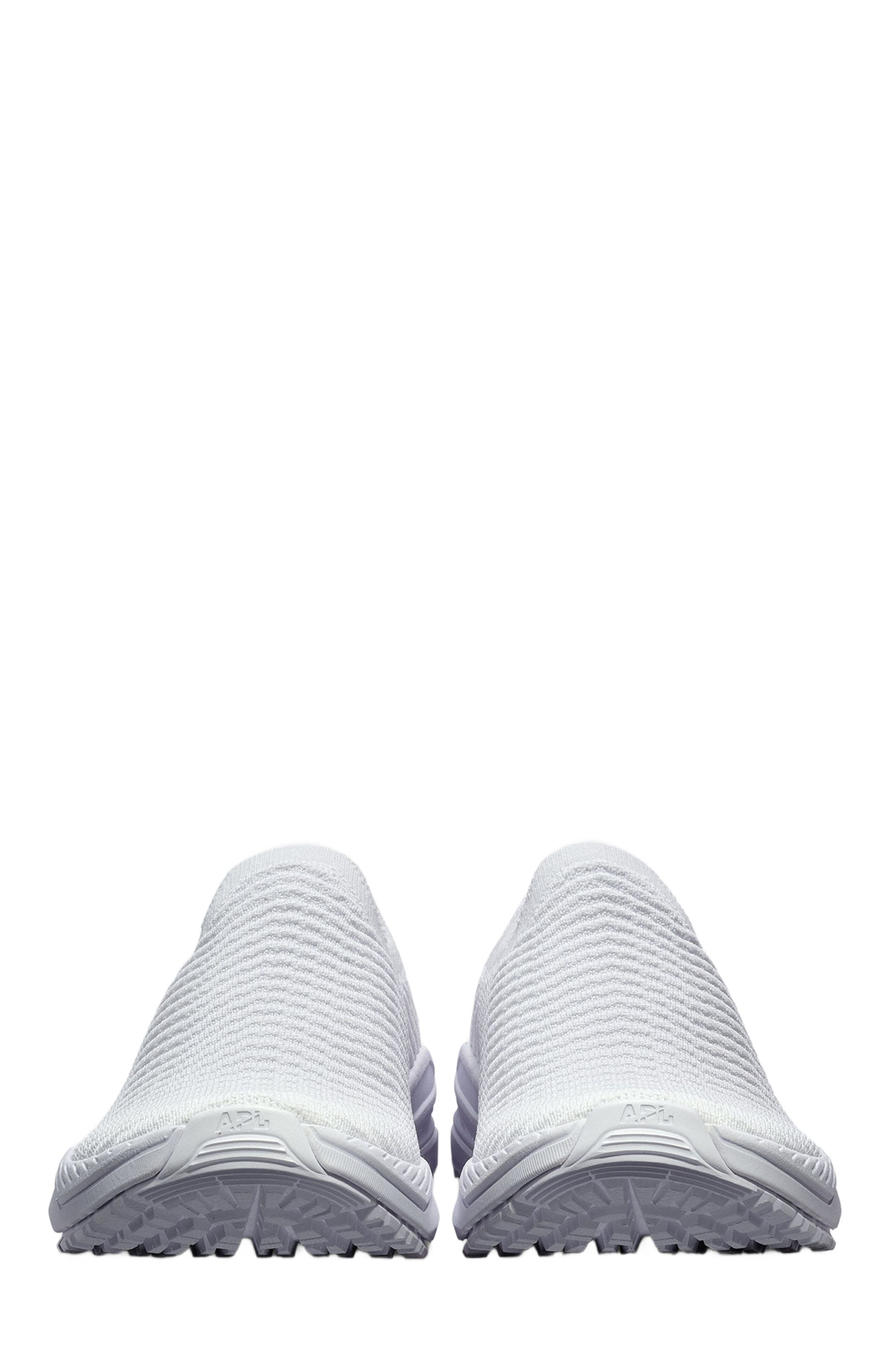 APL Women
S Techloom Traveler Slip-Ons, Alternate, color, White