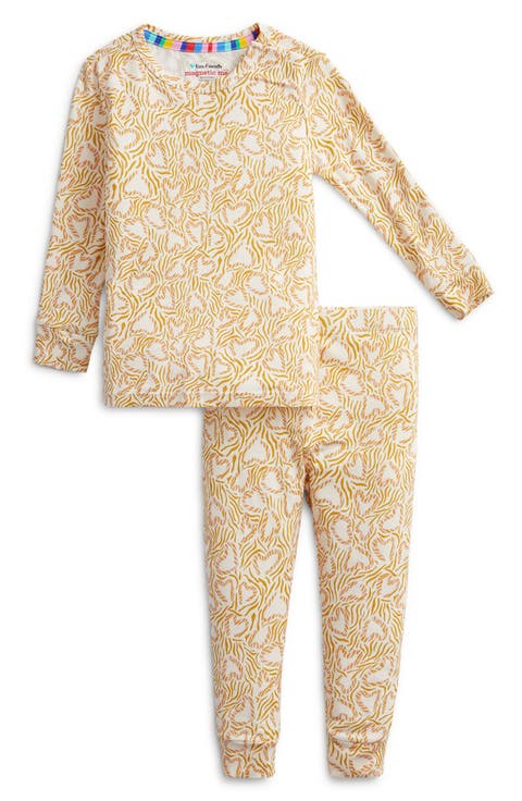 Kids' Wild Side Long Sleeve Pajamas