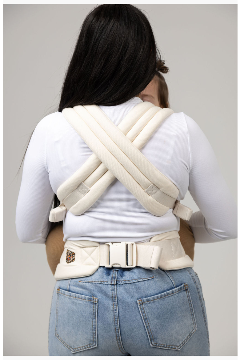 The Monarch Buckle Baby Carrier, Alternate, color, Natural Ivory