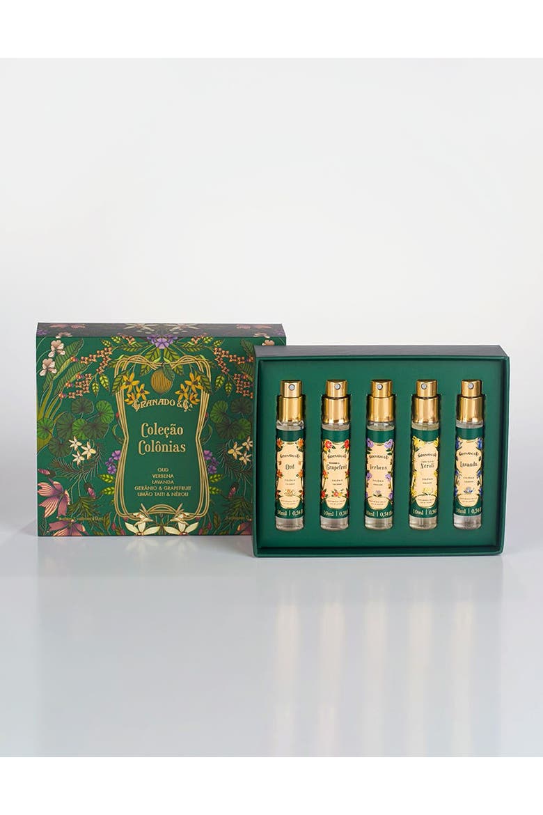 Eaux de Cologne Discovery Set, Alternate, color, Clear