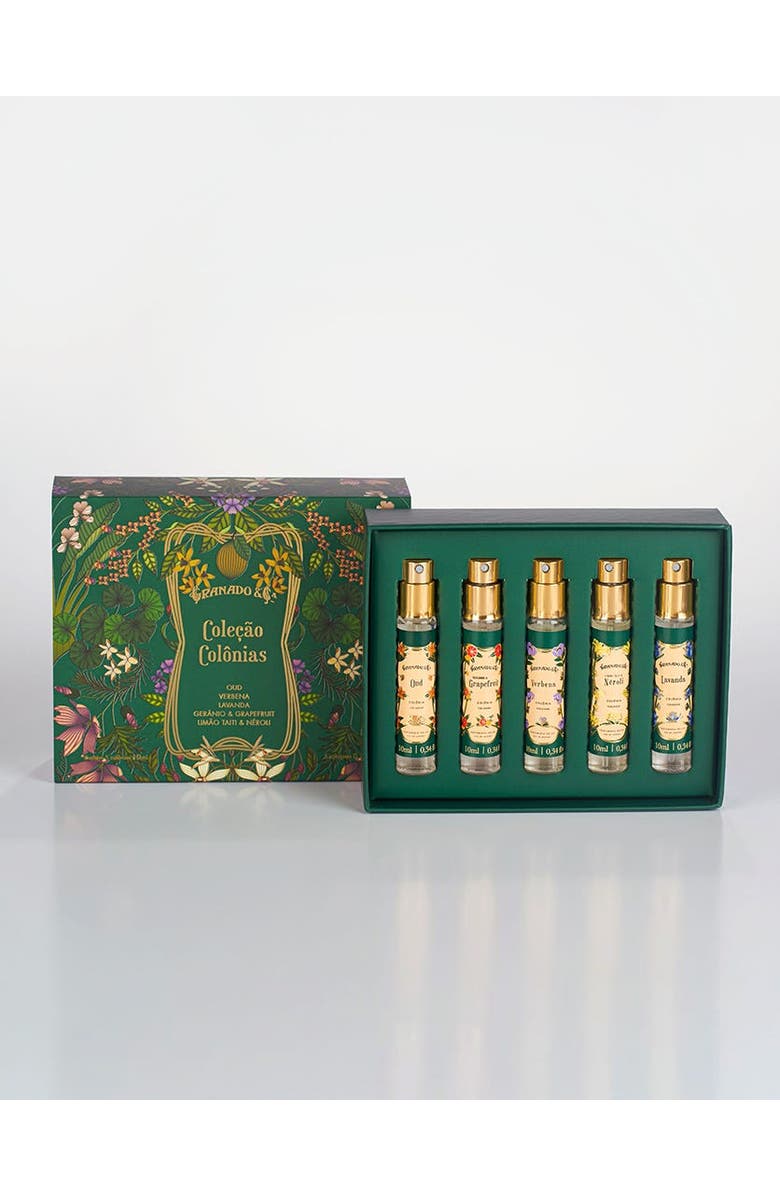GRANADO Eaux de Cologne Discovery Set, Main, color, Clear