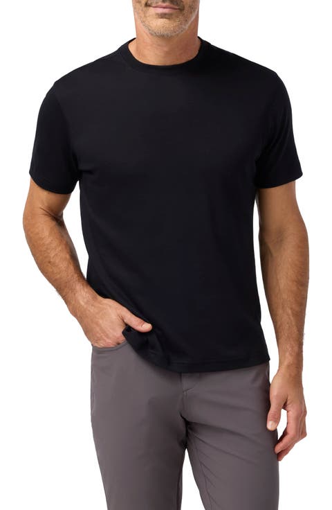 Palmer Solid Pima Cotton T-Shirt