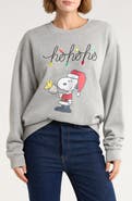 Hi Res Snoopy Ho Ho Ho Sweatshirt