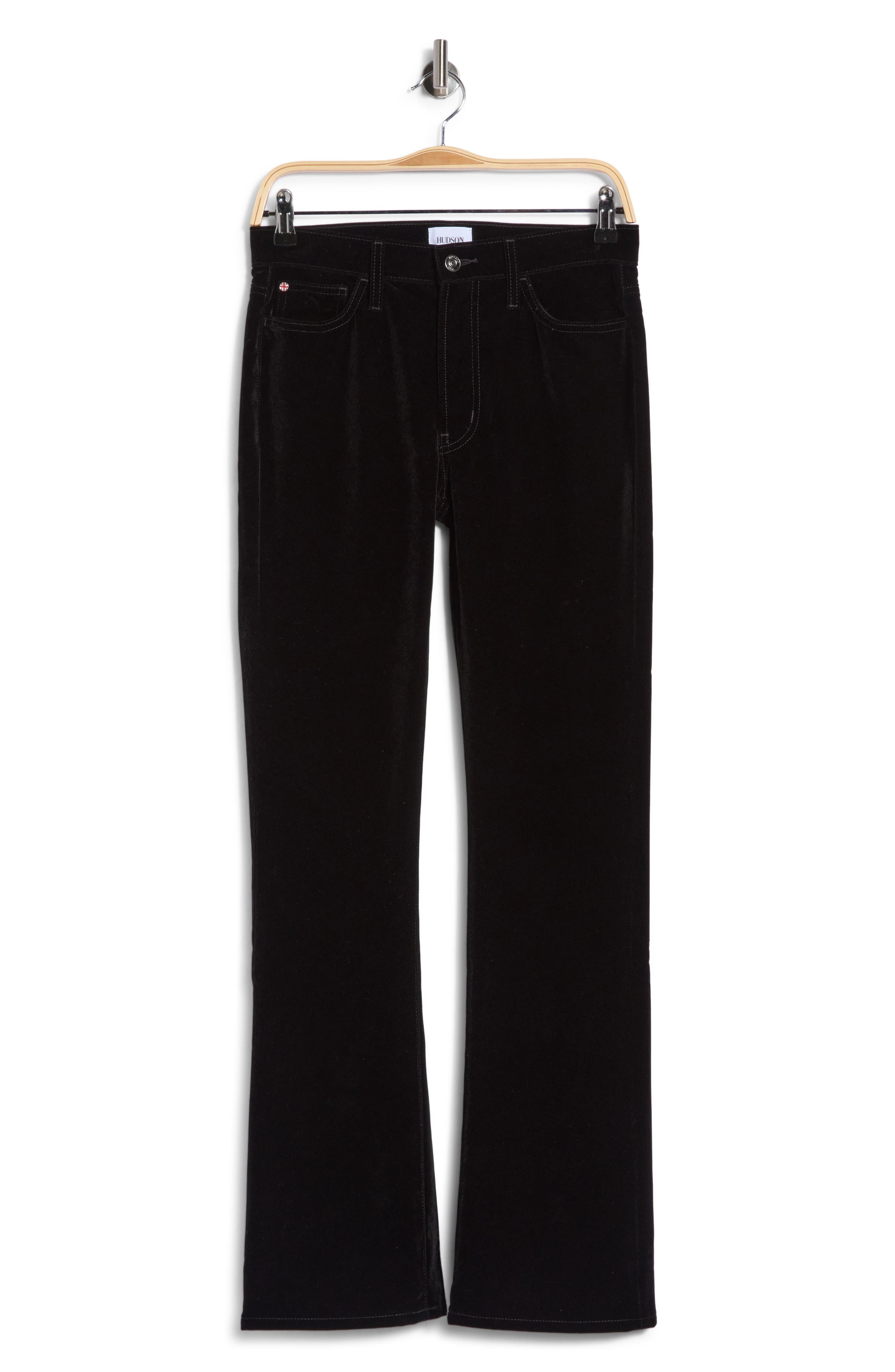Blair Velvet Bootcut Pants