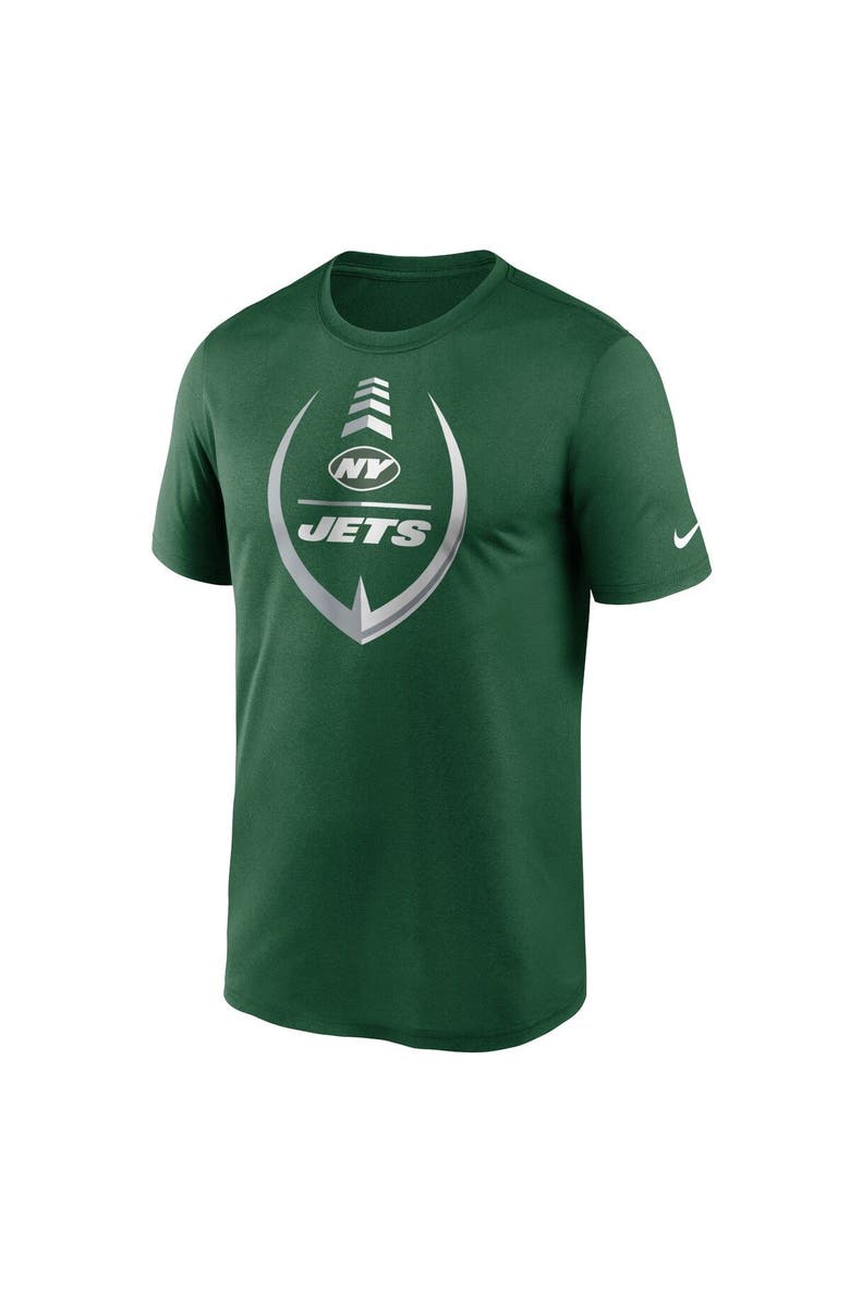 Nike Men's Nike Green New York Jets Icon Legend Performance T-Shirt, Alternate, color, Green