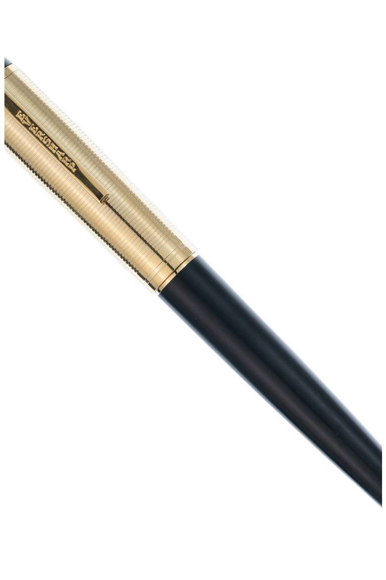 Skyline Ballpoint Pen, Alternate, color, Black Gold