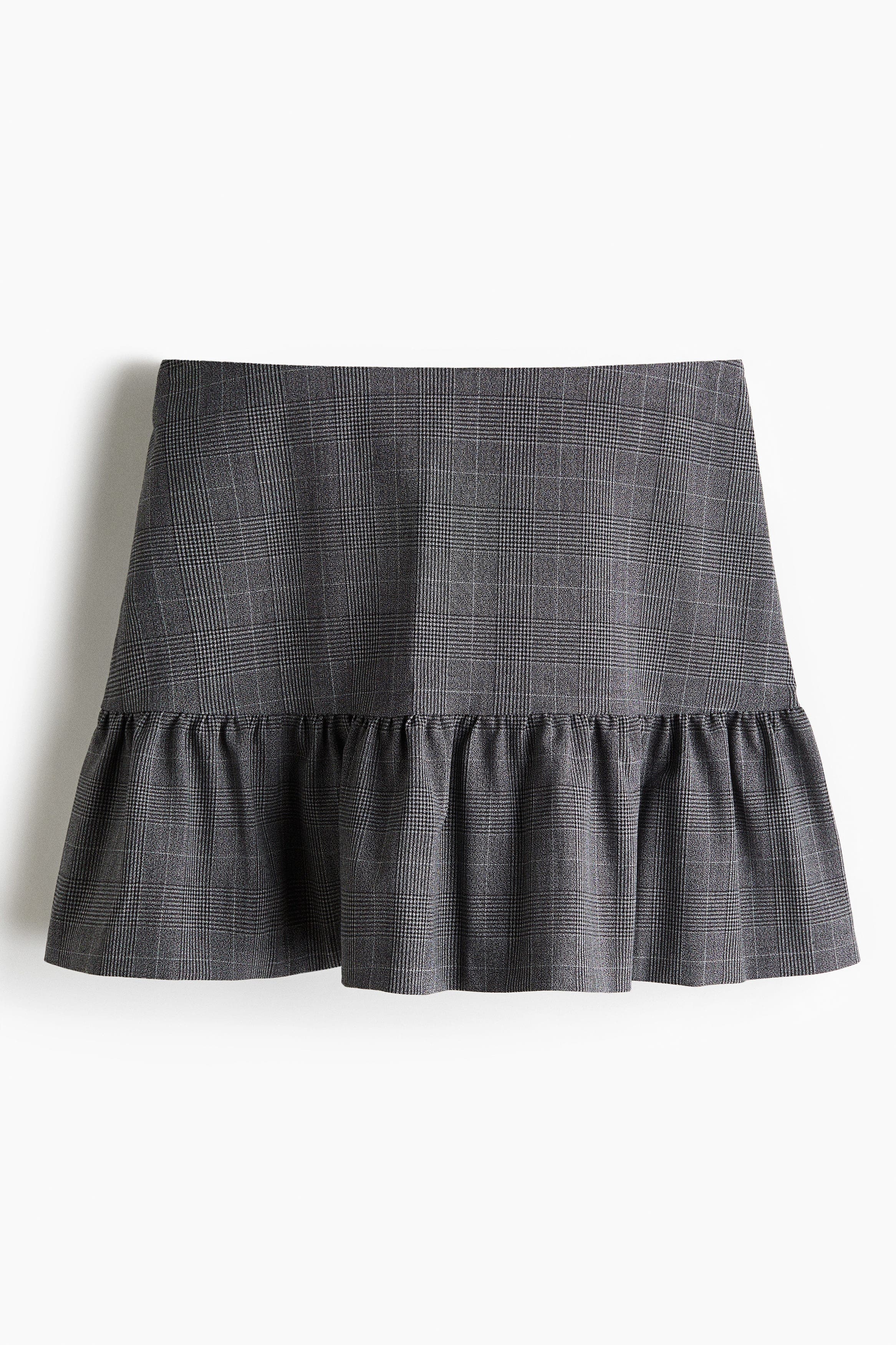 Flared Mini Skirt - image 3