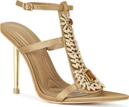 AZALEA WANG Wyatt Ankle Strap Sandal