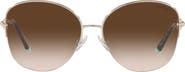 Tiffany & Co. 58mm Gradient Pillow Sunglasses