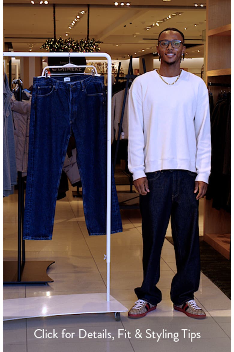 '90s Mid Rise Loose Straight Leg Jeans video
