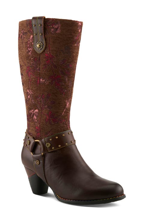 Wyoming Knee High Boot (Women) (Narrow Calf)