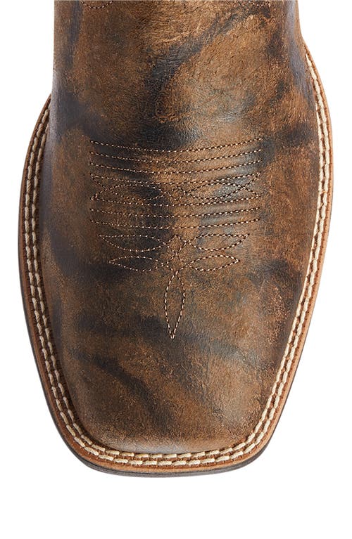 Ariat Wilder Cowboy Boot In Brown