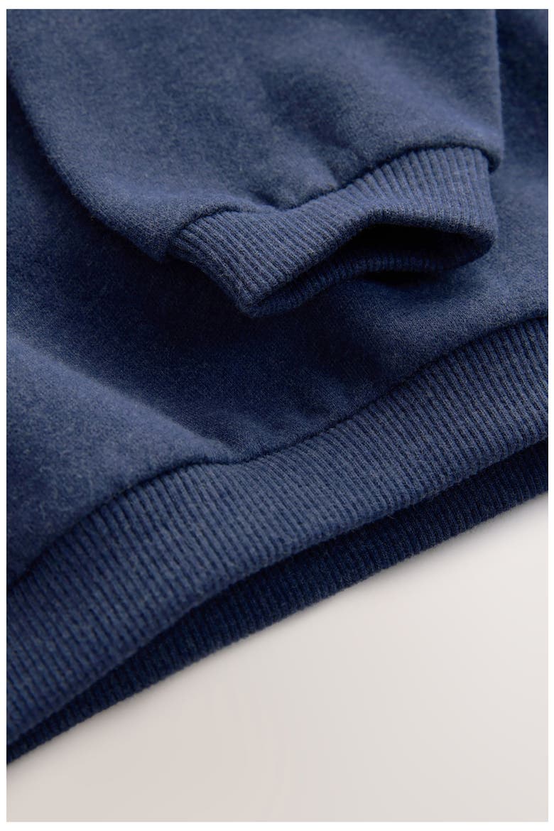 Kids' Bear Appliqué Sweatshirt, Alternate, color, BLUE