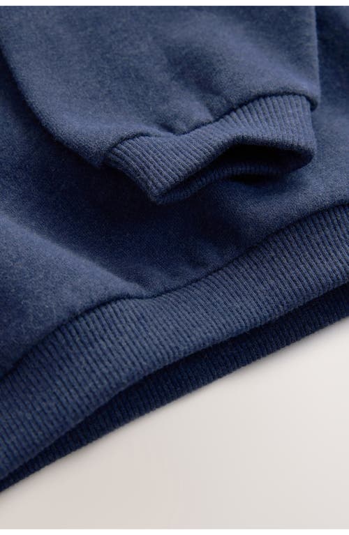 Next Kids' Bear Appliqué Sweatshirt In Blue