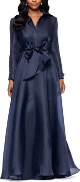 Betsy
Adam Long Sleeve Organza Dress