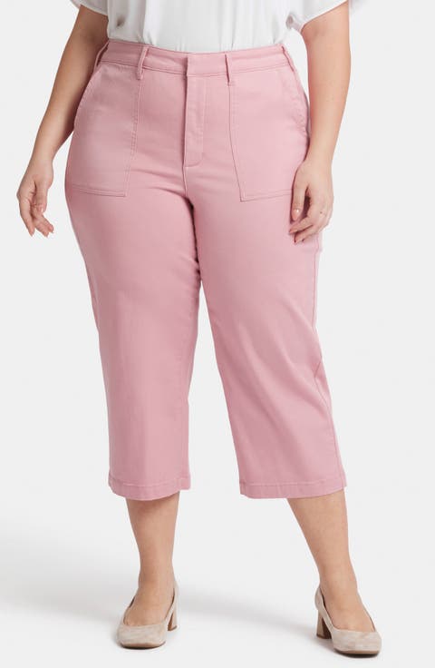 Women's Pink Plus-Size Pants & Leggings | Nordstrom