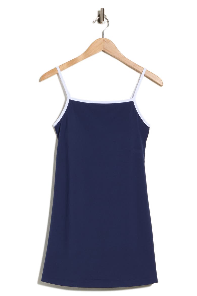 Nude Tech Baseline Belle Dress, Main, color, NAVAL BLUE