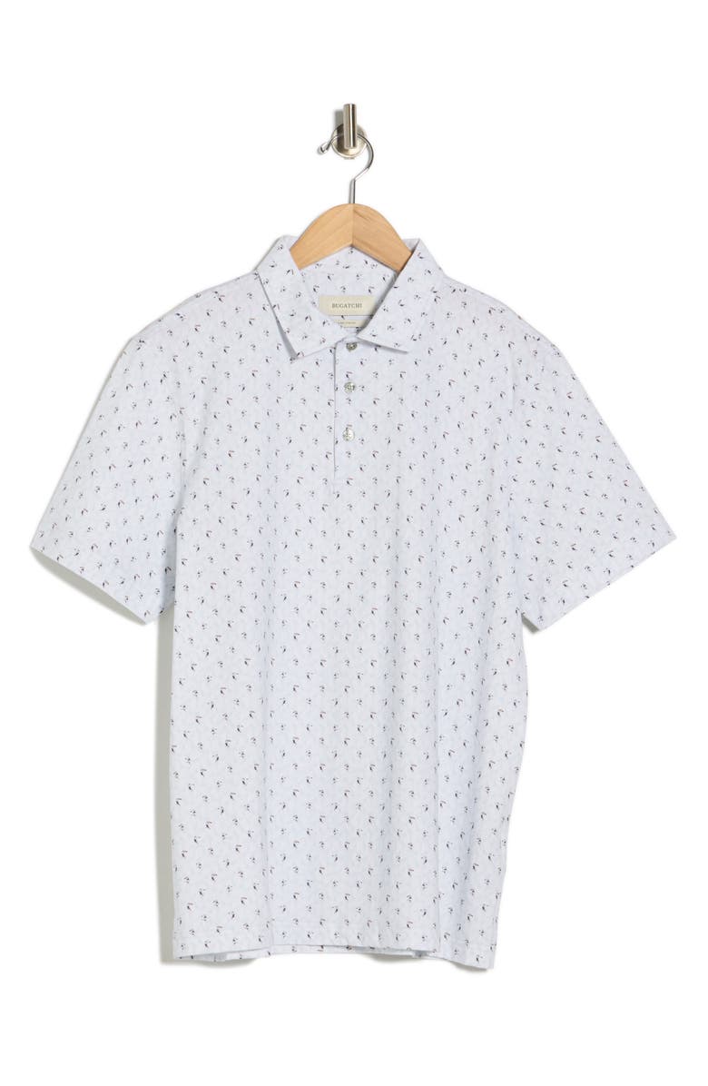 Bugatchi Victor OoohCotton<sup>®</sup> Toucan Print Polo, Main, color, 