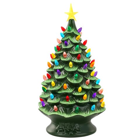 24 in. Nostalgic Ceramic Tree
