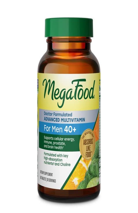 Advanced Multivitamin for Men 40+,  Doctor Formulated, Vegetarian, 60 Tablets